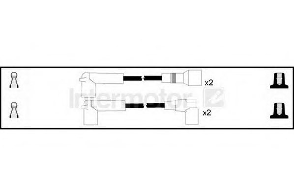 STANDARD 76146 Ignition Cable Kit